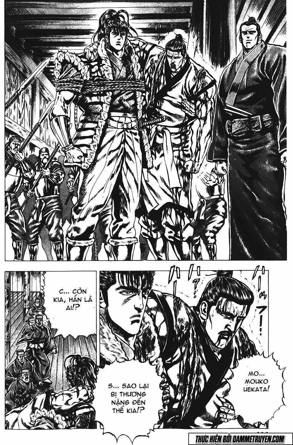 Bắc Đẩu Du Hiệp Chapter 151 trang 10