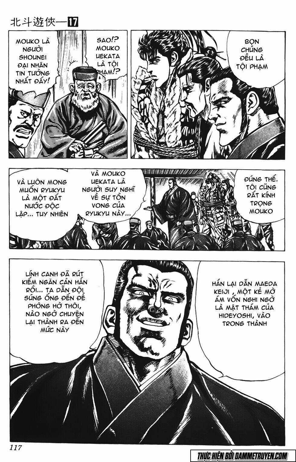 Bắc Đẩu Du Hiệp Chapter 151 trang 11