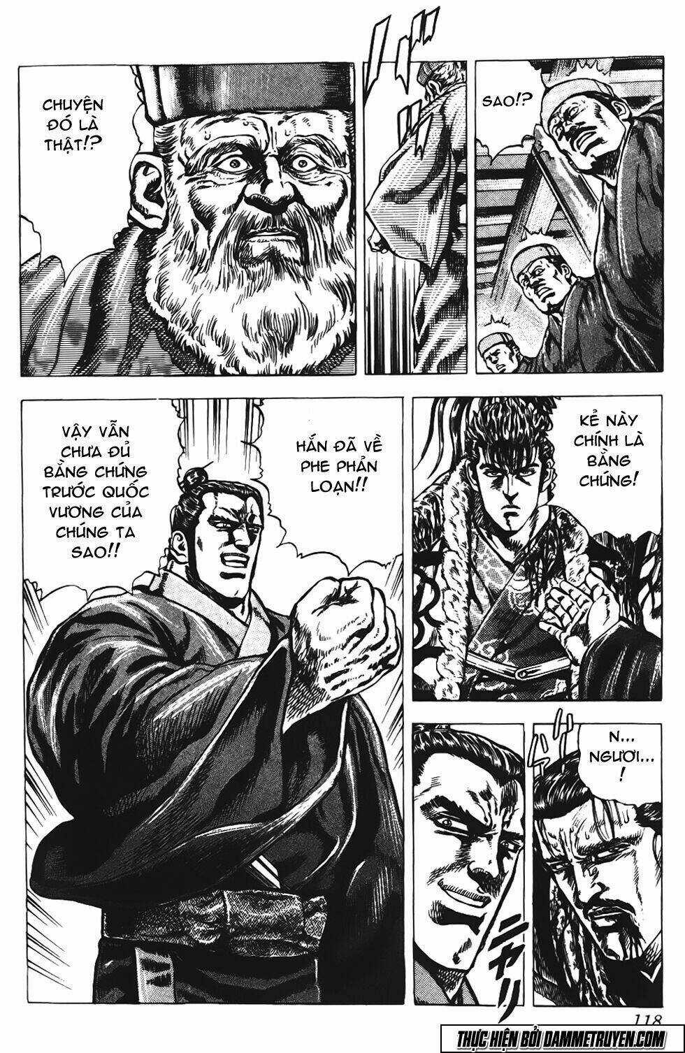 Bắc Đẩu Du Hiệp Chapter 151 trang 12