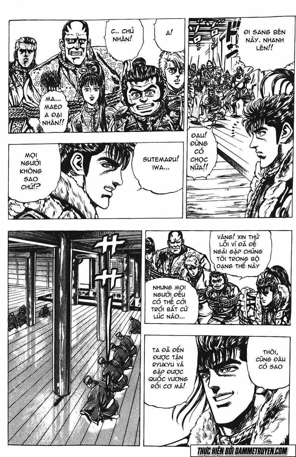 Bắc Đẩu Du Hiệp Chapter 151 trang 14