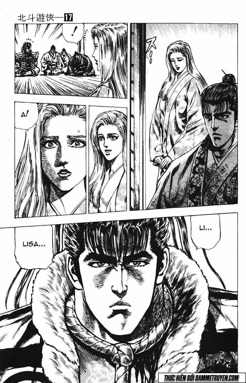 Bắc Đẩu Du Hiệp Chapter 151 trang 17