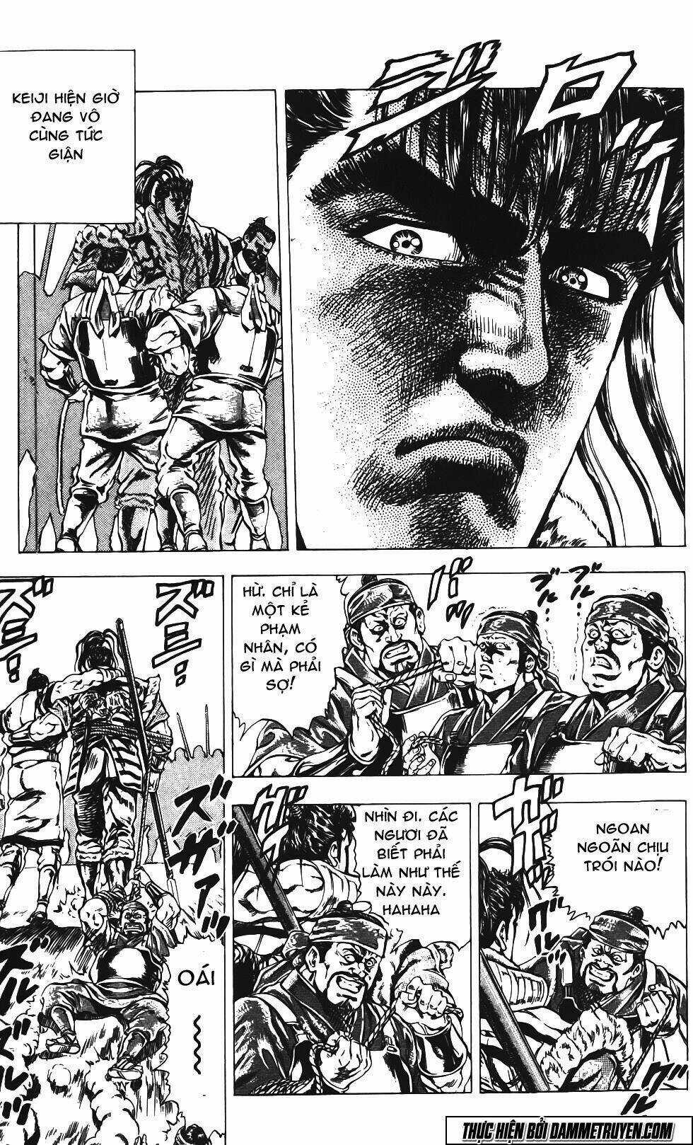 Bắc Đẩu Du Hiệp Chapter 151 trang 3