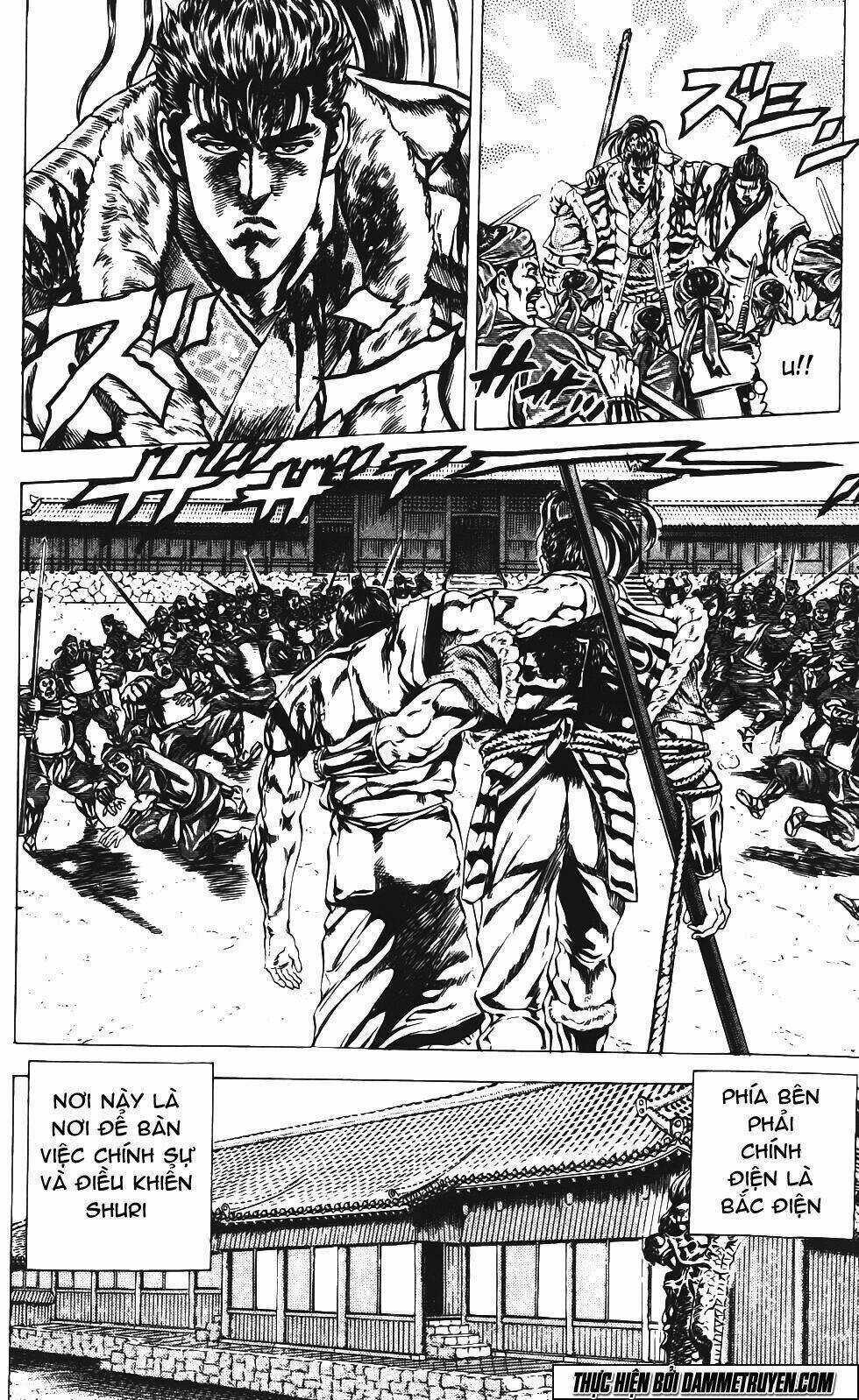 Bắc Đẩu Du Hiệp Chapter 151 trang 4