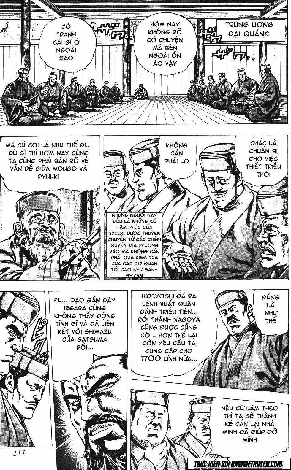 Bắc Đẩu Du Hiệp Chapter 151 trang 5