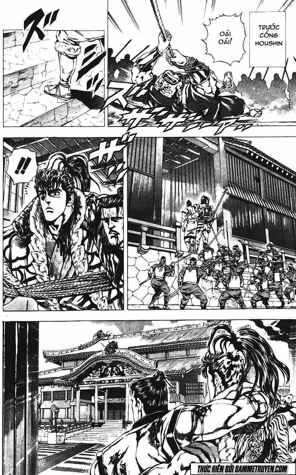 Bắc Đẩu Du Hiệp Chapter 151 trang 6