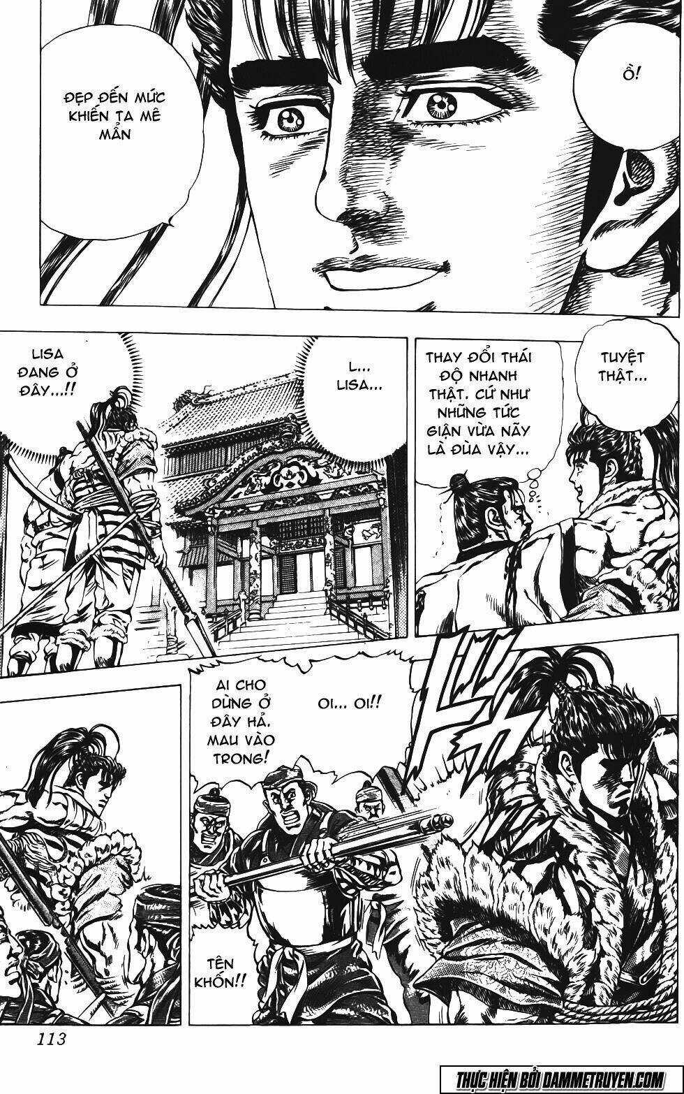 Bắc Đẩu Du Hiệp Chapter 151 trang 7