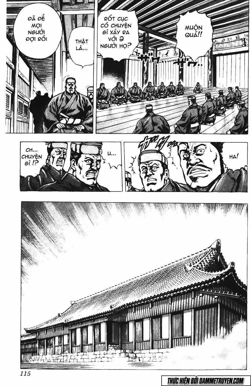 Bắc Đẩu Du Hiệp Chapter 151 trang 9