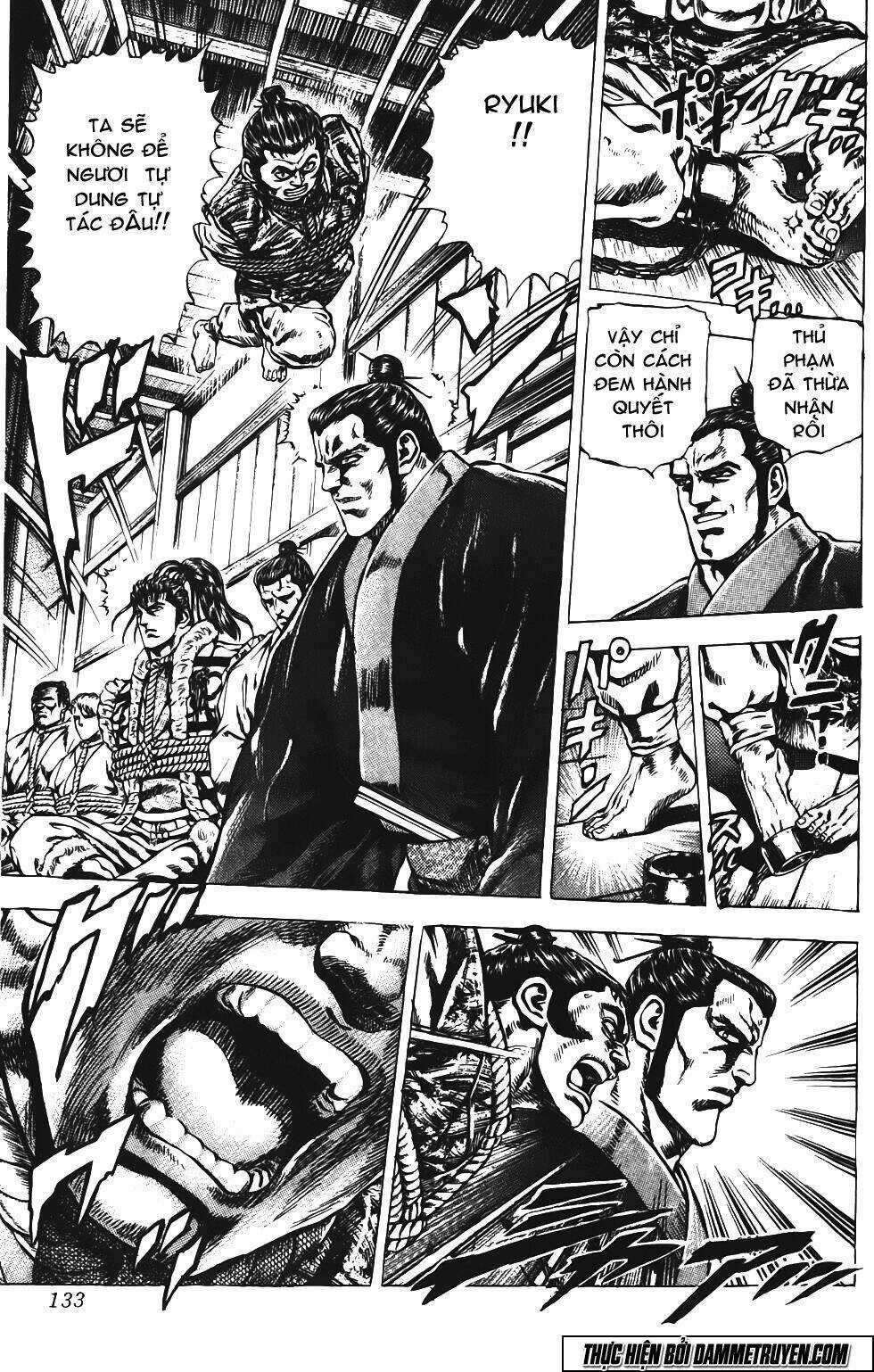 Bắc Đẩu Du Hiệp Chapter 152 trang 10