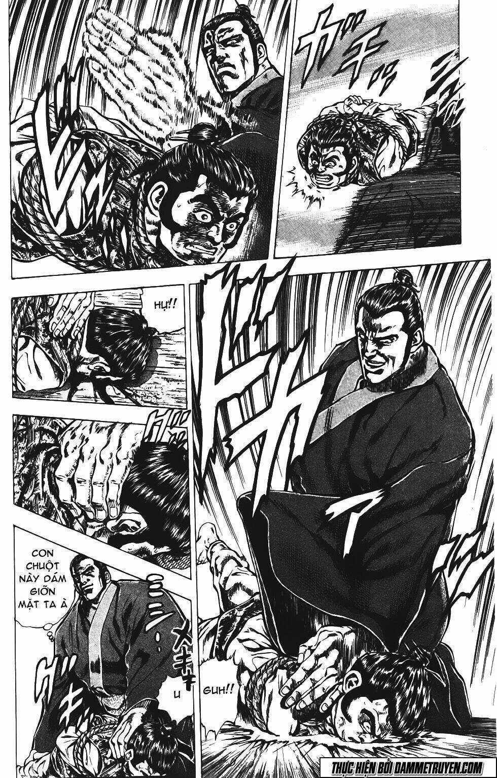 Bắc Đẩu Du Hiệp Chapter 152 trang 11