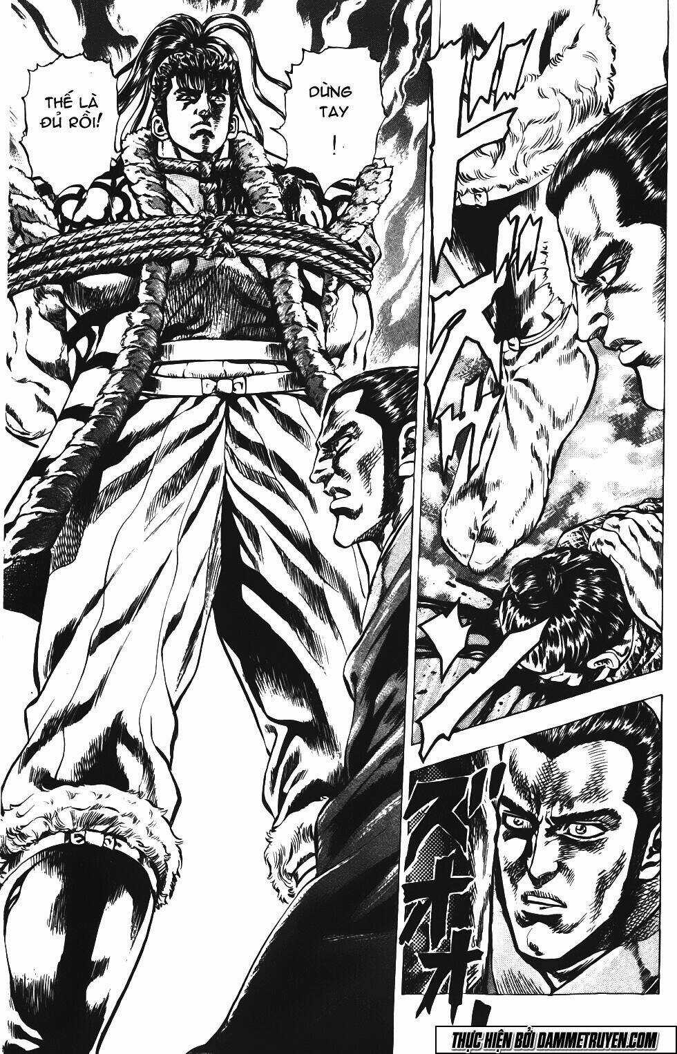 Bắc Đẩu Du Hiệp Chapter 152 trang 12