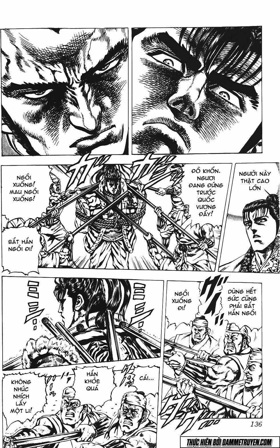 Bắc Đẩu Du Hiệp Chapter 152 trang 13