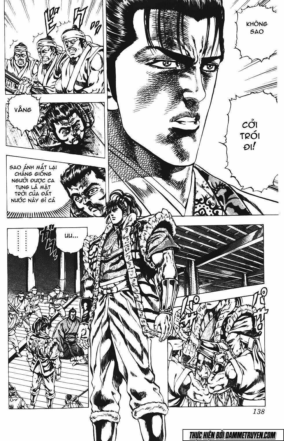 Bắc Đẩu Du Hiệp Chapter 152 trang 15