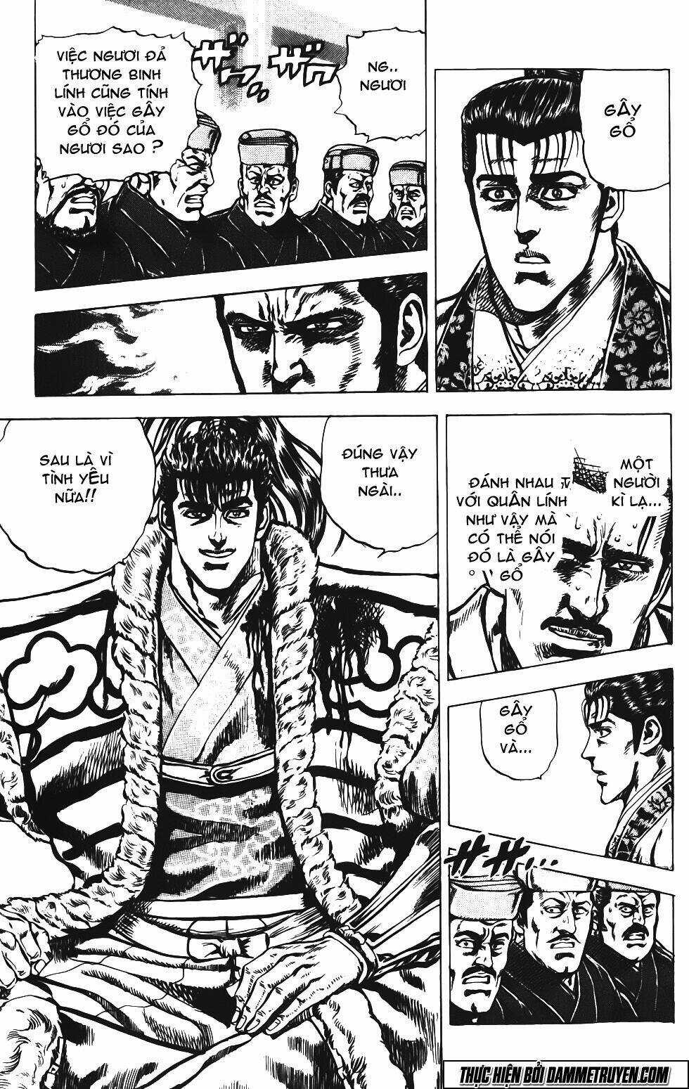 Bắc Đẩu Du Hiệp Chapter 152 trang 18