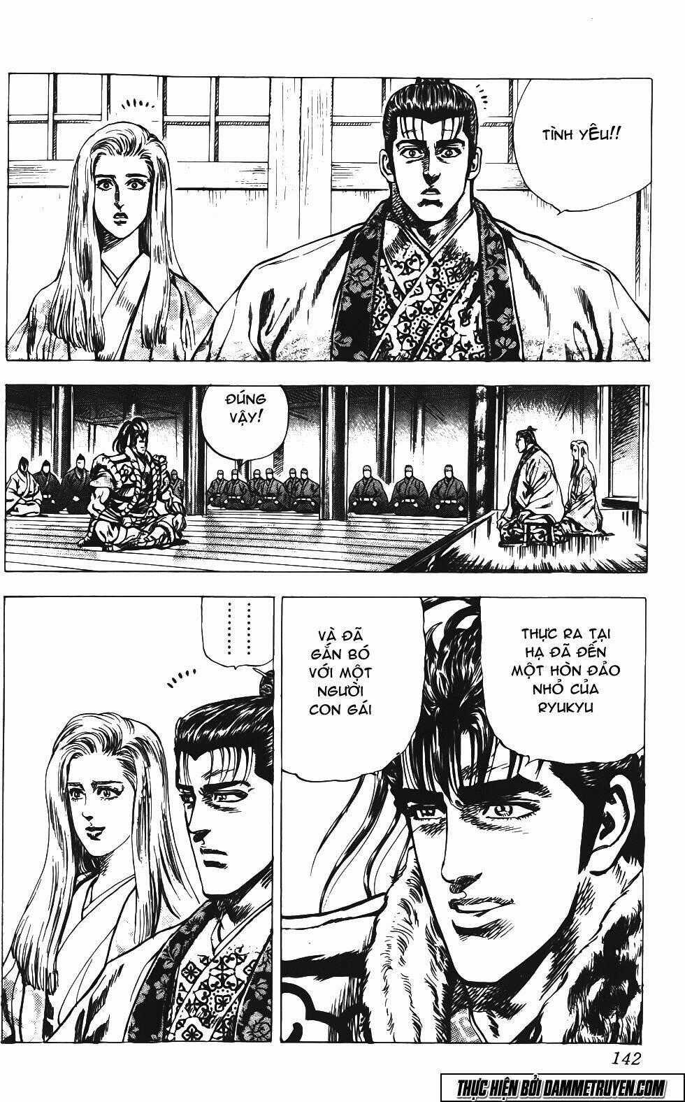 Bắc Đẩu Du Hiệp Chapter 152 trang 19