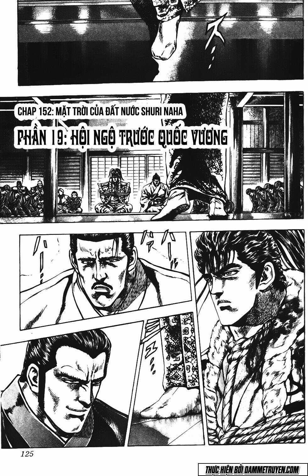 Bắc Đẩu Du Hiệp Chapter 152 trang 2