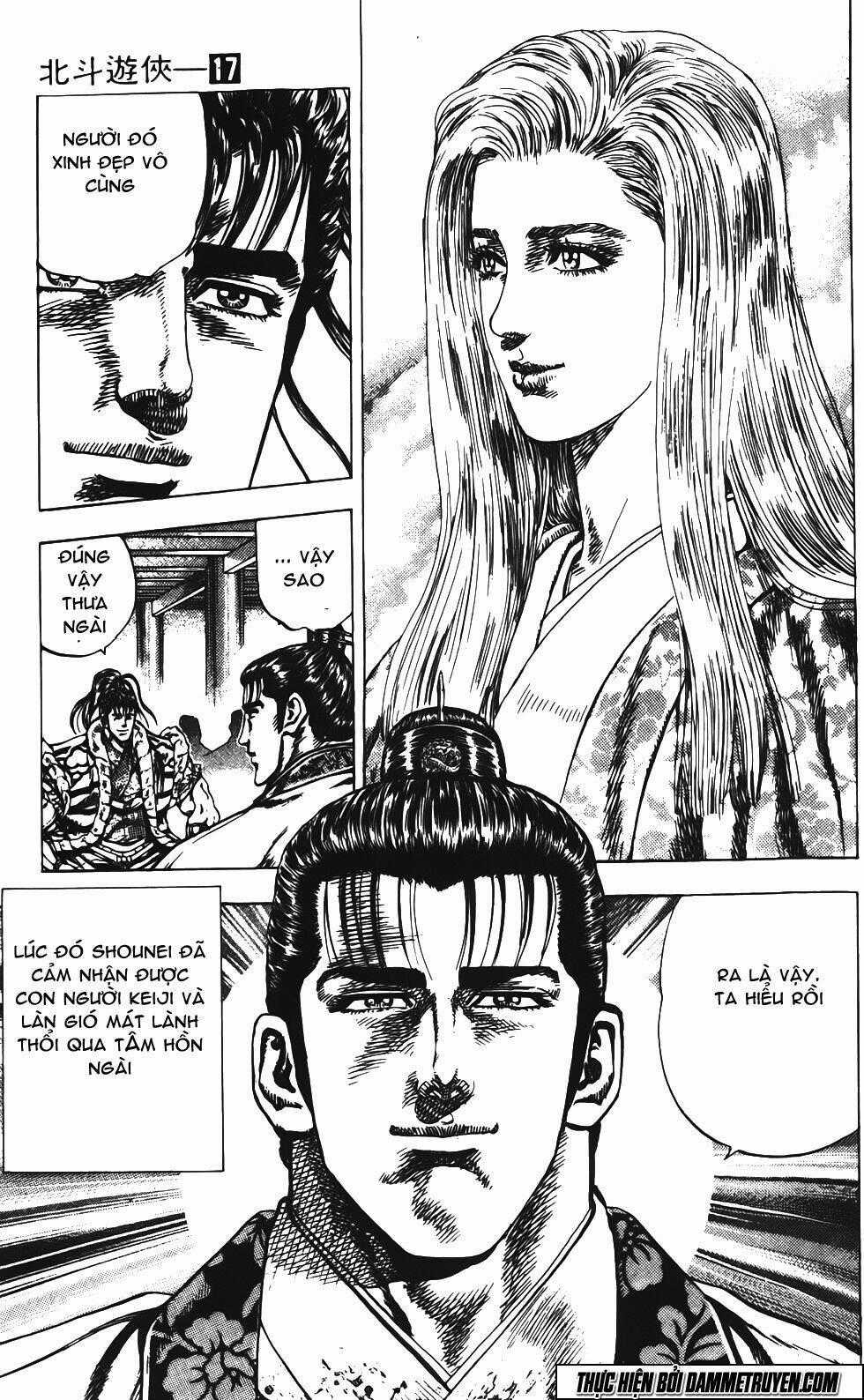 Bắc Đẩu Du Hiệp Chapter 152 trang 20