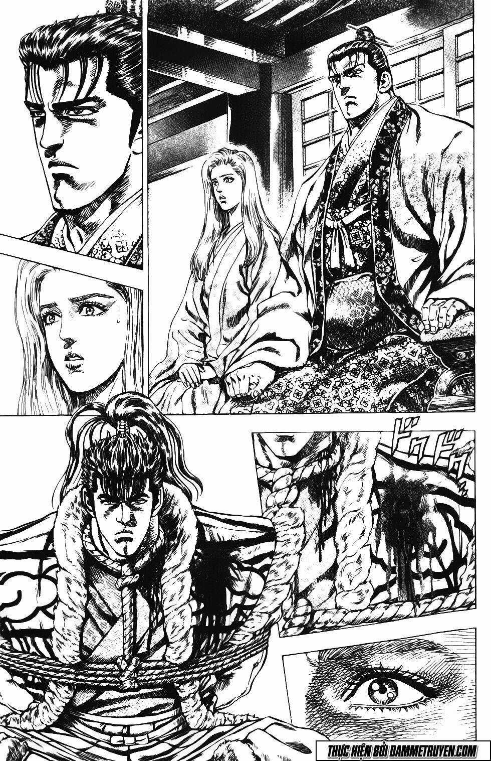 Bắc Đẩu Du Hiệp Chapter 152 trang 4