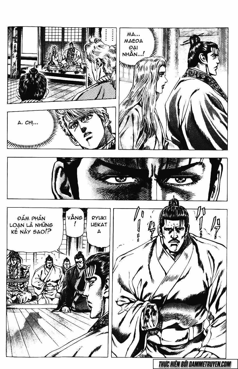 Bắc Đẩu Du Hiệp Chapter 152 trang 5