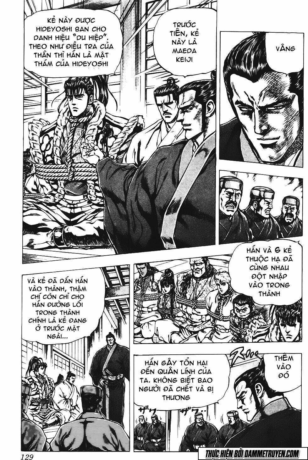 Bắc Đẩu Du Hiệp Chapter 152 trang 6