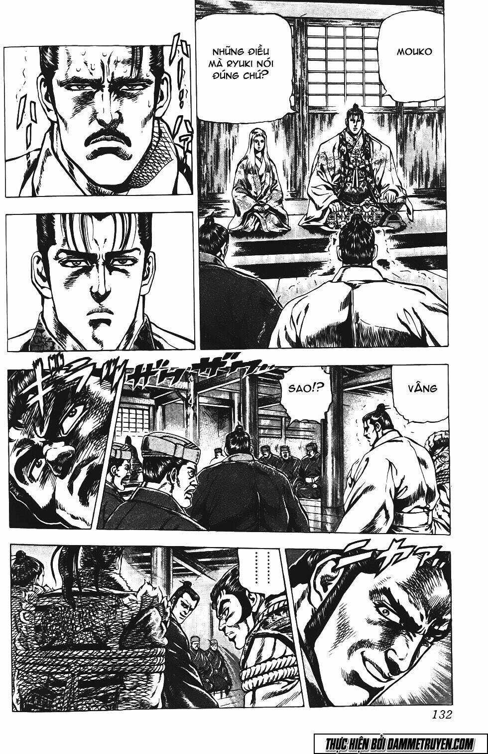 Bắc Đẩu Du Hiệp Chapter 152 trang 9