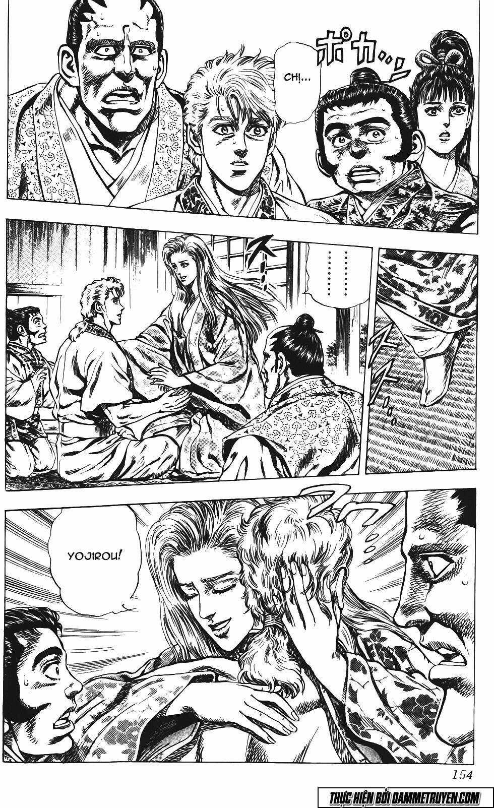 Bắc Đẩu Du Hiệp Chapter 153 trang 10