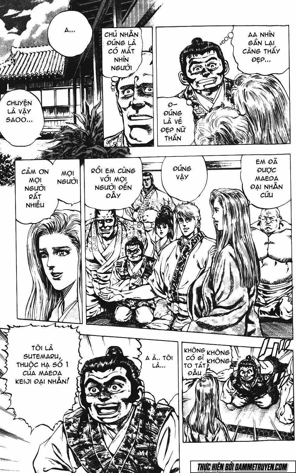 Bắc Đẩu Du Hiệp Chapter 153 trang 11