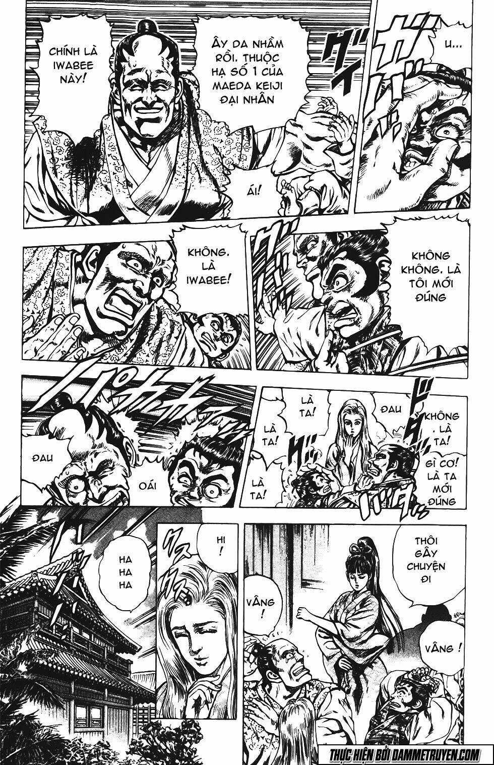 Bắc Đẩu Du Hiệp Chapter 153 trang 12