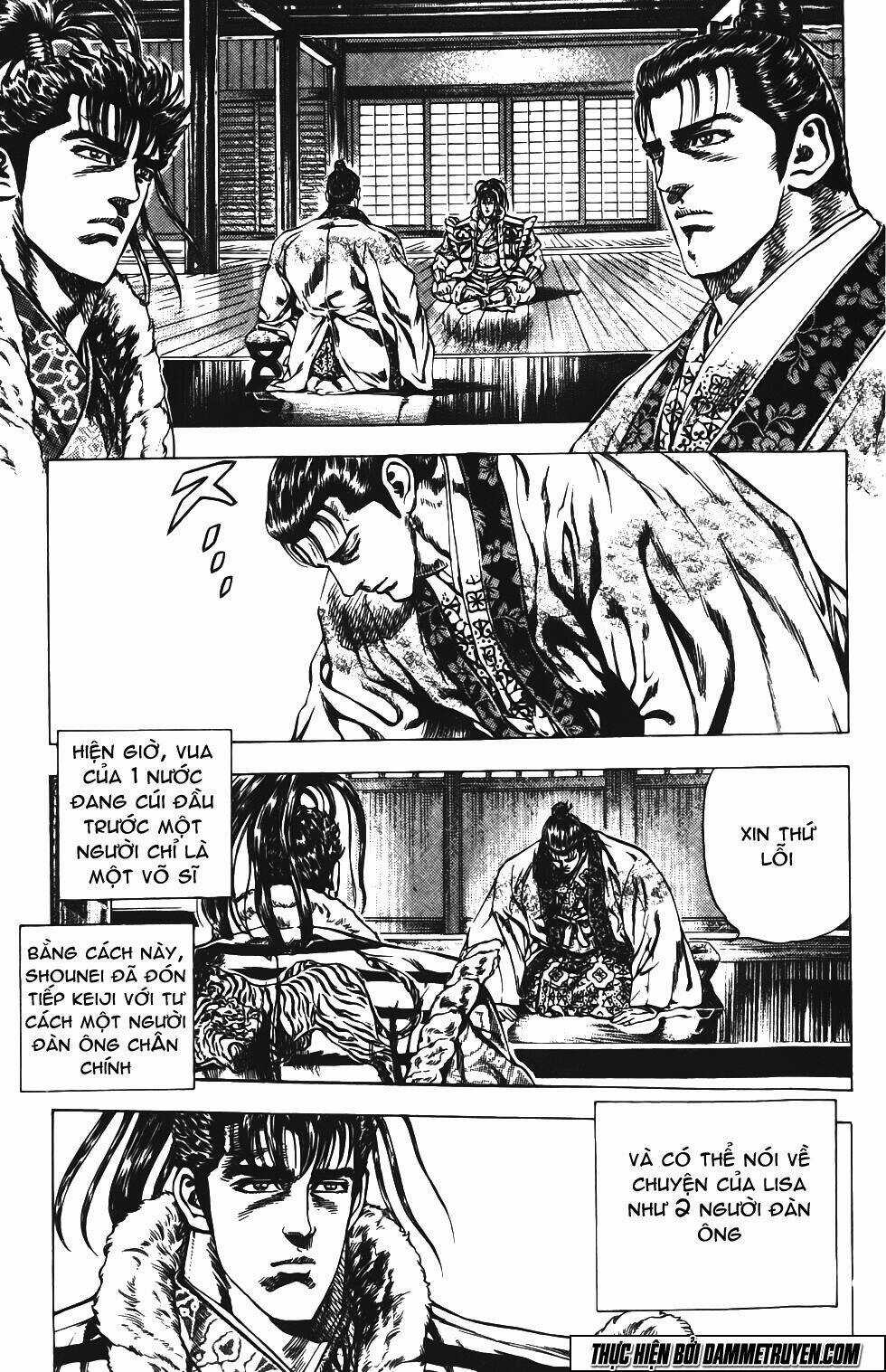 Bắc Đẩu Du Hiệp Chapter 153 trang 13