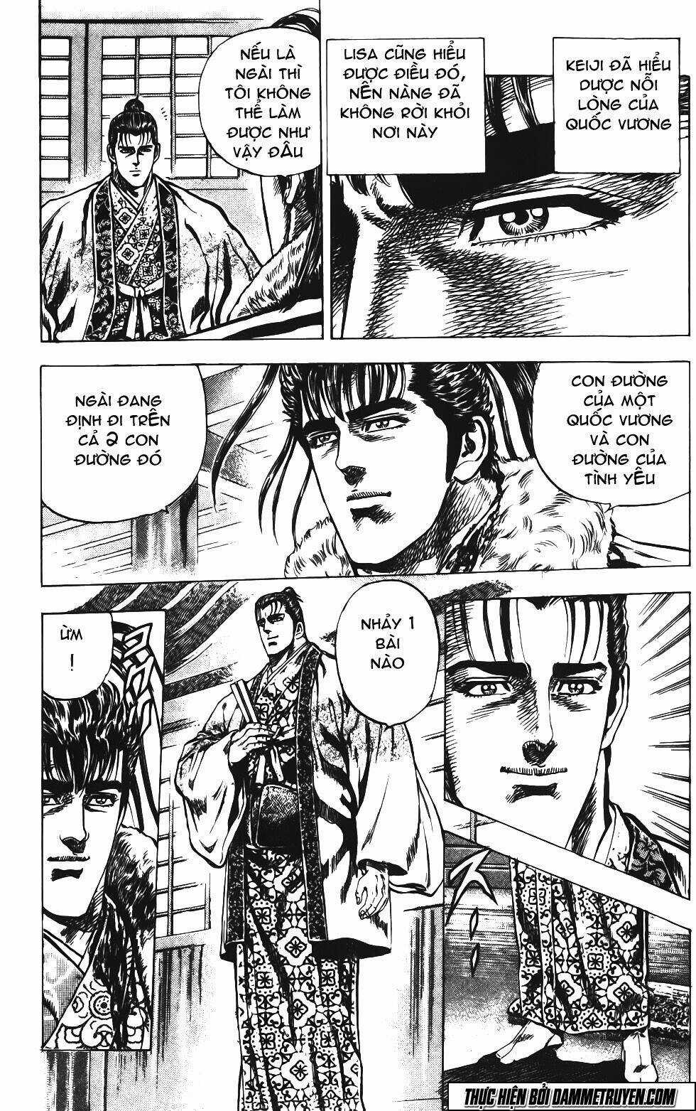 Bắc Đẩu Du Hiệp Chapter 153 trang 15