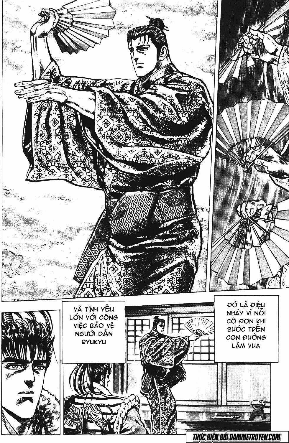 Bắc Đẩu Du Hiệp Chapter 153 trang 16