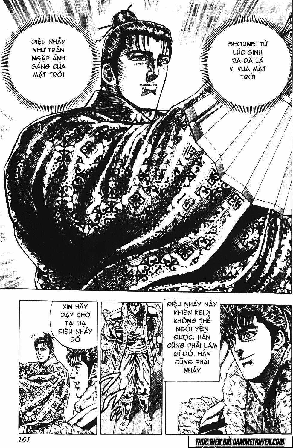 Bắc Đẩu Du Hiệp Chapter 153 trang 17