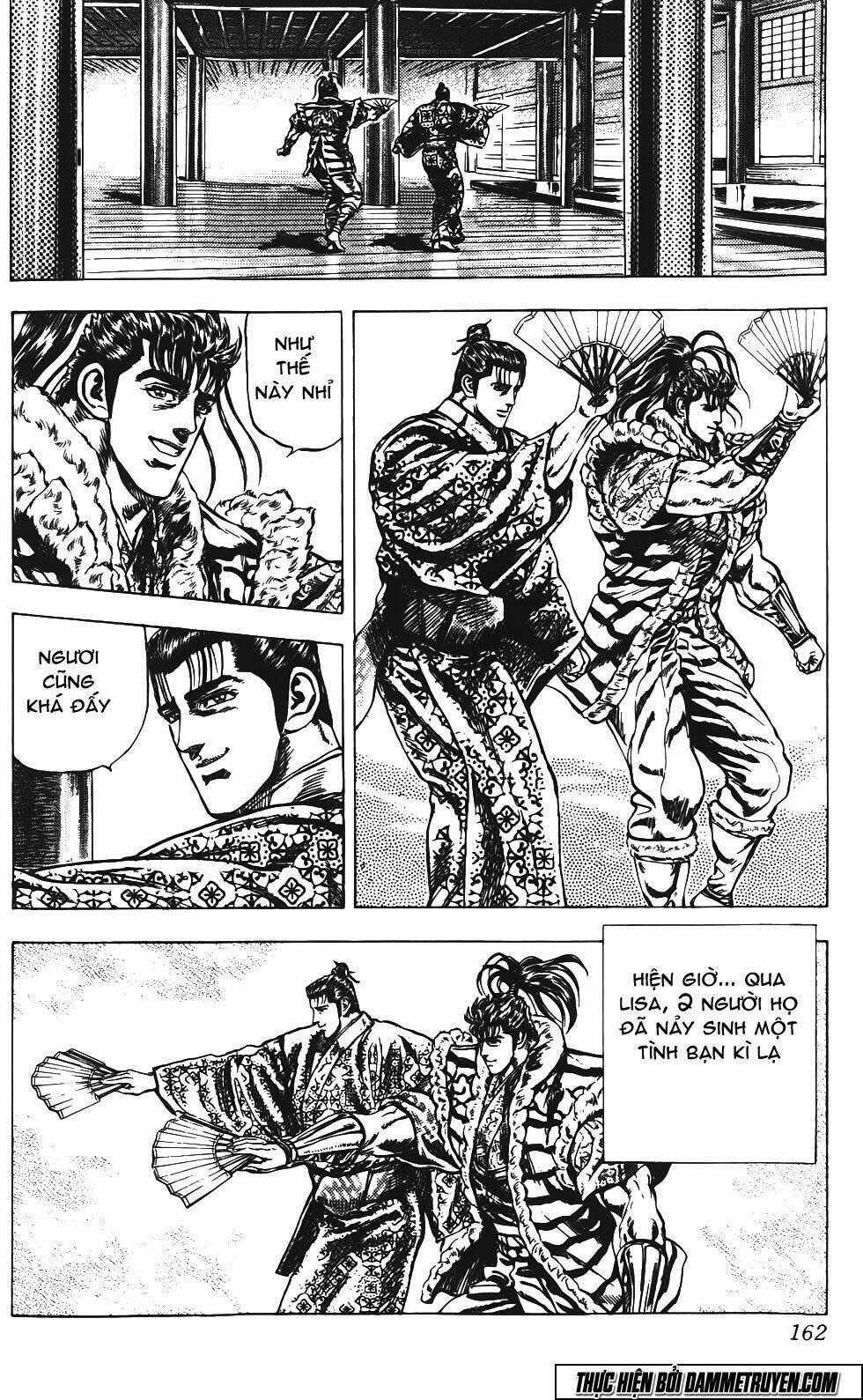 Bắc Đẩu Du Hiệp Chapter 153 trang 18