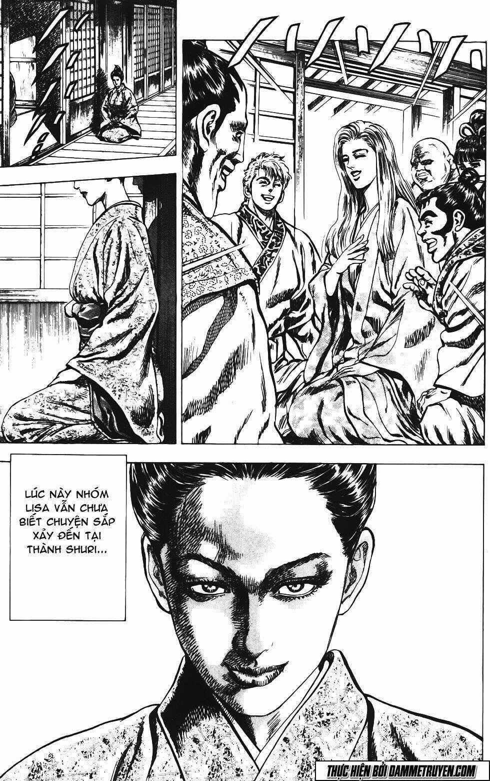 Bắc Đẩu Du Hiệp Chapter 153 trang 19