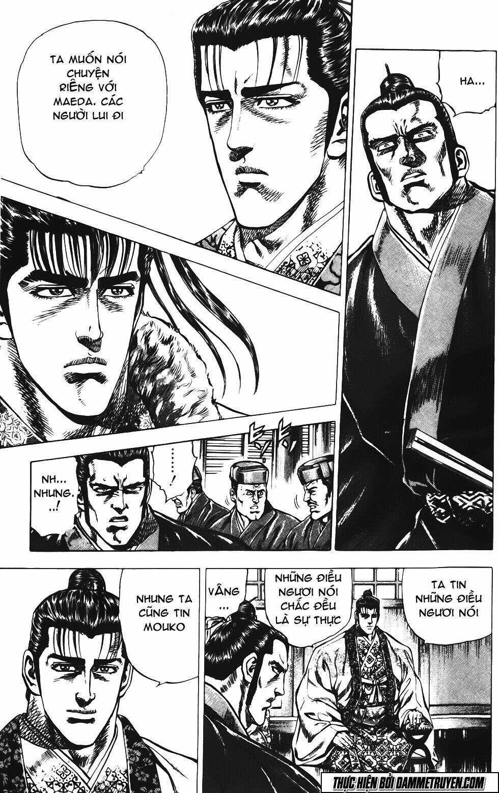 Bắc Đẩu Du Hiệp Chapter 153 trang 3