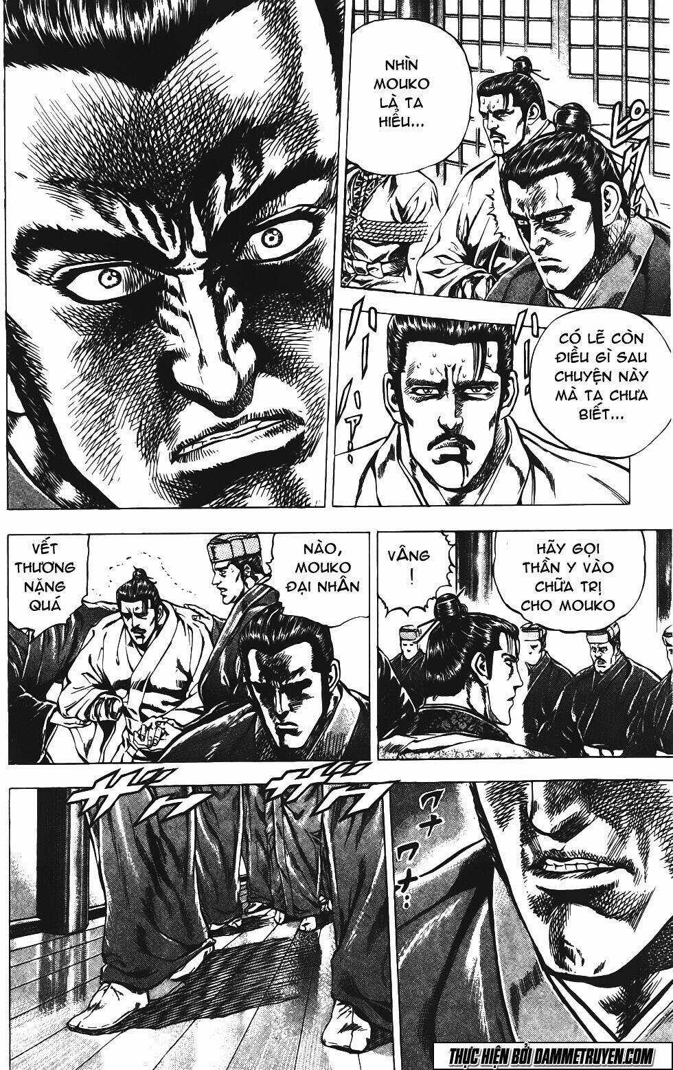 Bắc Đẩu Du Hiệp Chapter 153 trang 4