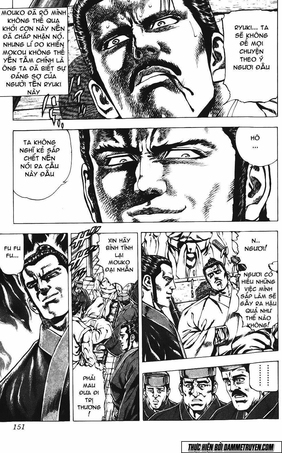 Bắc Đẩu Du Hiệp Chapter 153 trang 7