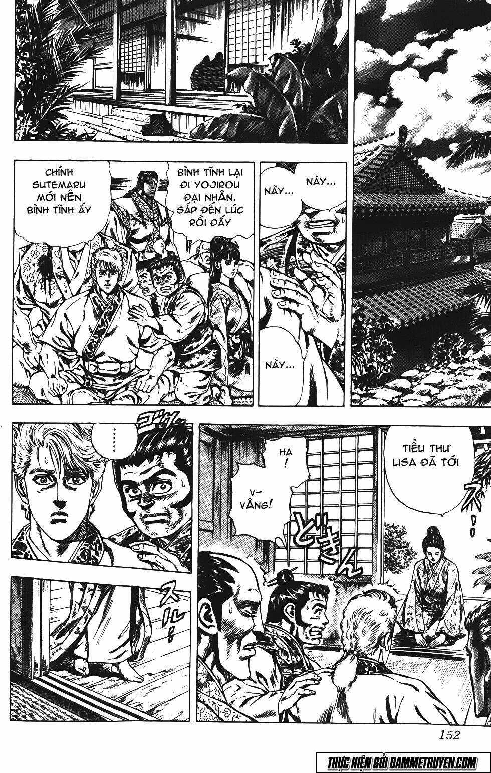 Bắc Đẩu Du Hiệp Chapter 153 trang 8