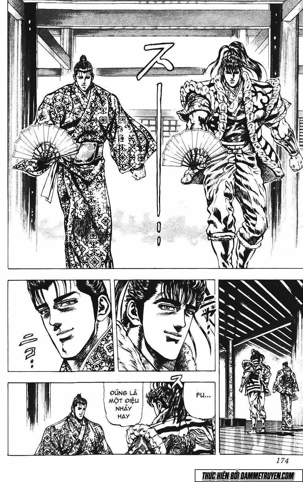 Bắc Đẩu Du Hiệp Chapter 154 trang 10