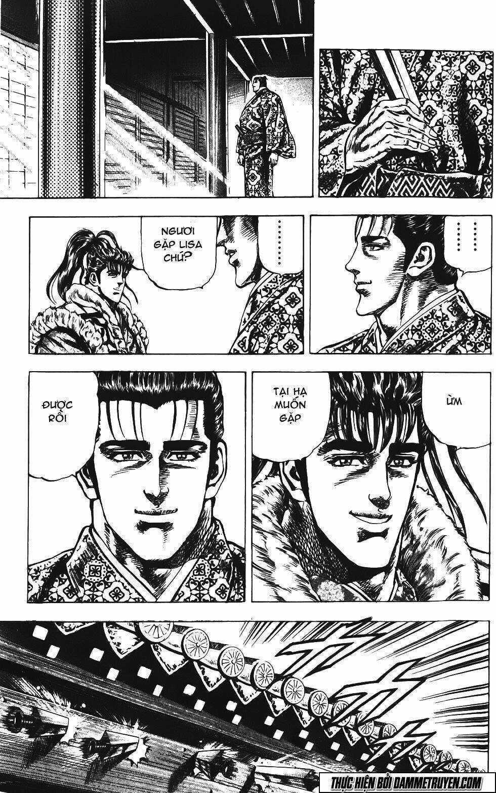 Bắc Đẩu Du Hiệp Chapter 154 trang 11