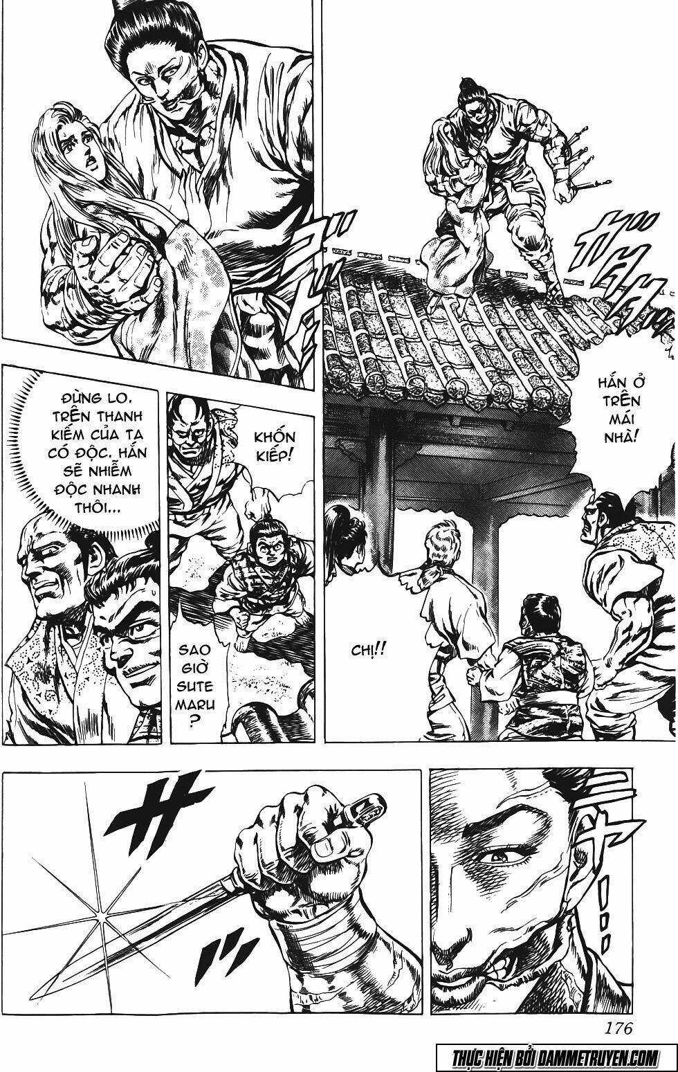 Bắc Đẩu Du Hiệp Chapter 154 trang 12