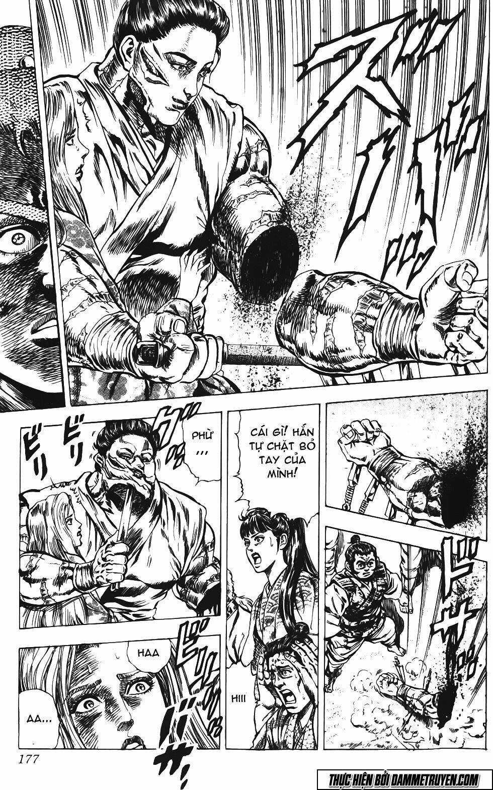 Bắc Đẩu Du Hiệp Chapter 154 trang 13