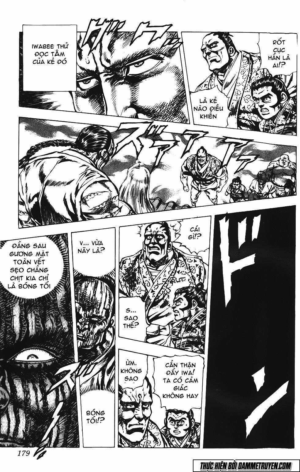 Bắc Đẩu Du Hiệp Chapter 154 trang 15