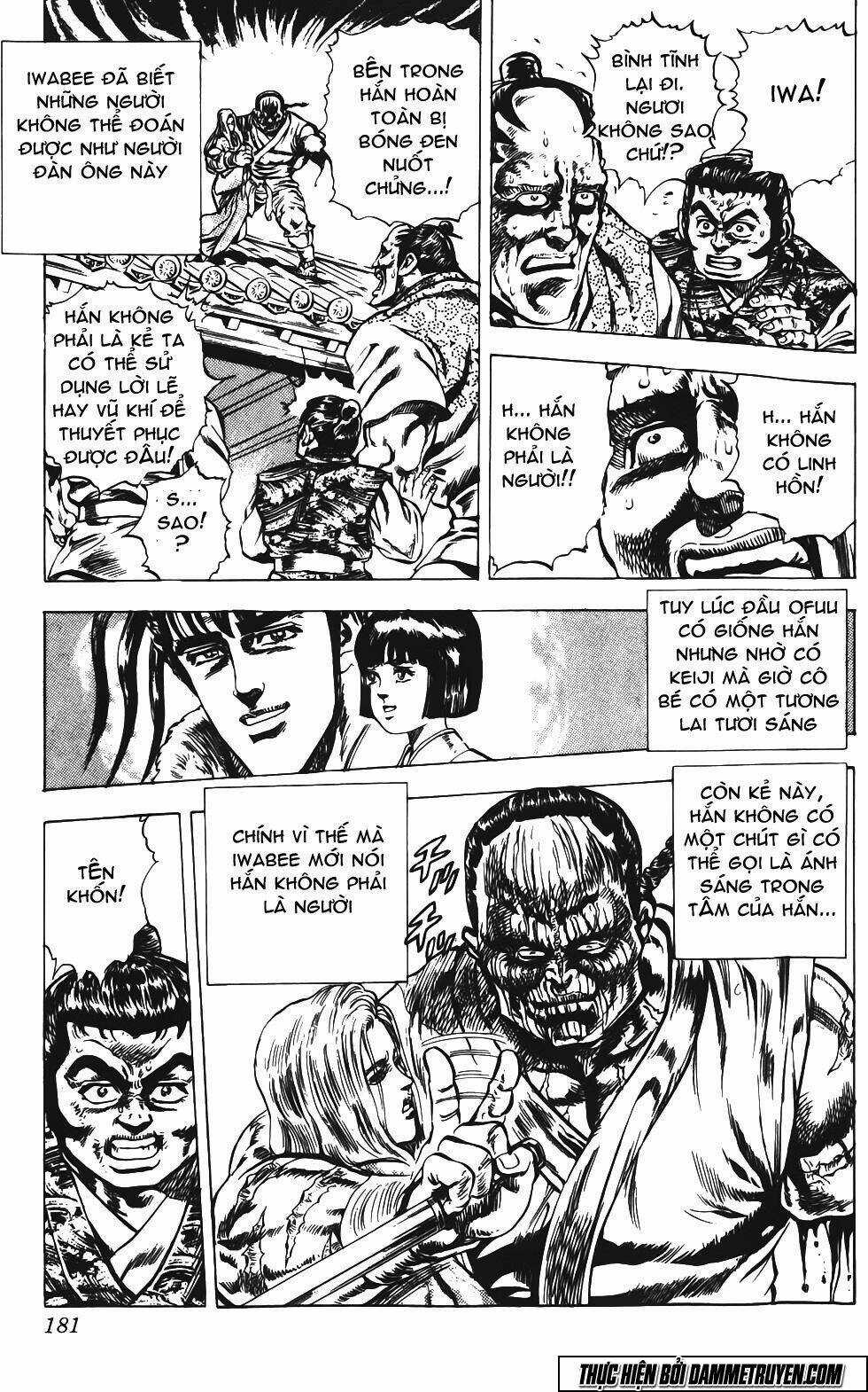 Bắc Đẩu Du Hiệp Chapter 154 trang 17