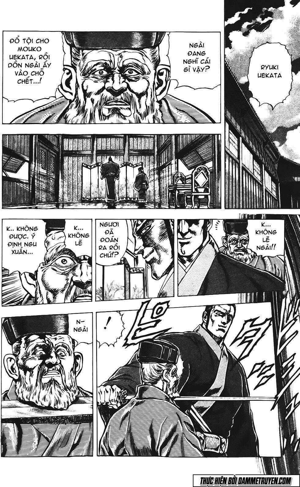 Bắc Đẩu Du Hiệp Chapter 154 trang 18