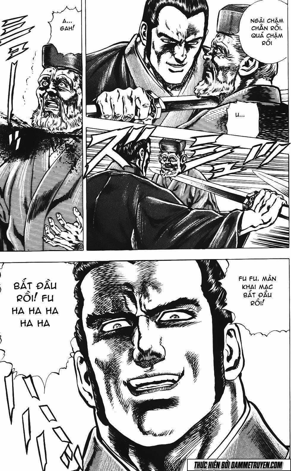 Bắc Đẩu Du Hiệp Chapter 154 trang 19