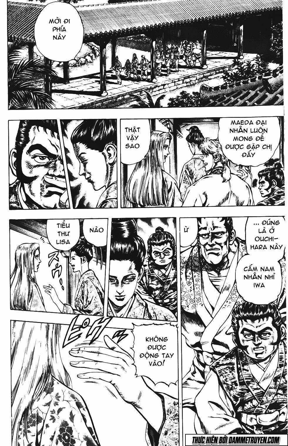 Bắc Đẩu Du Hiệp Chapter 154 trang 4