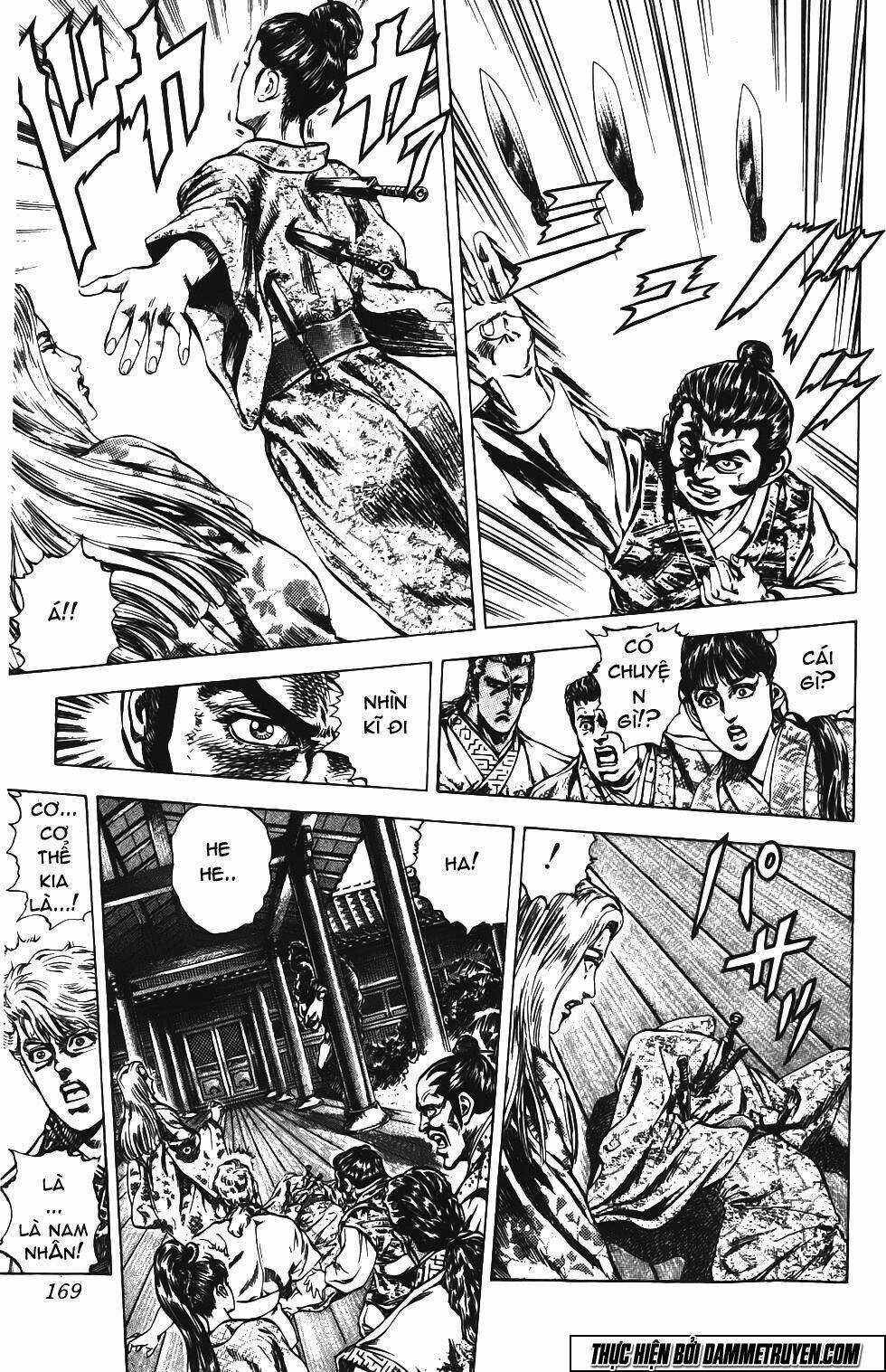 Bắc Đẩu Du Hiệp Chapter 154 trang 5