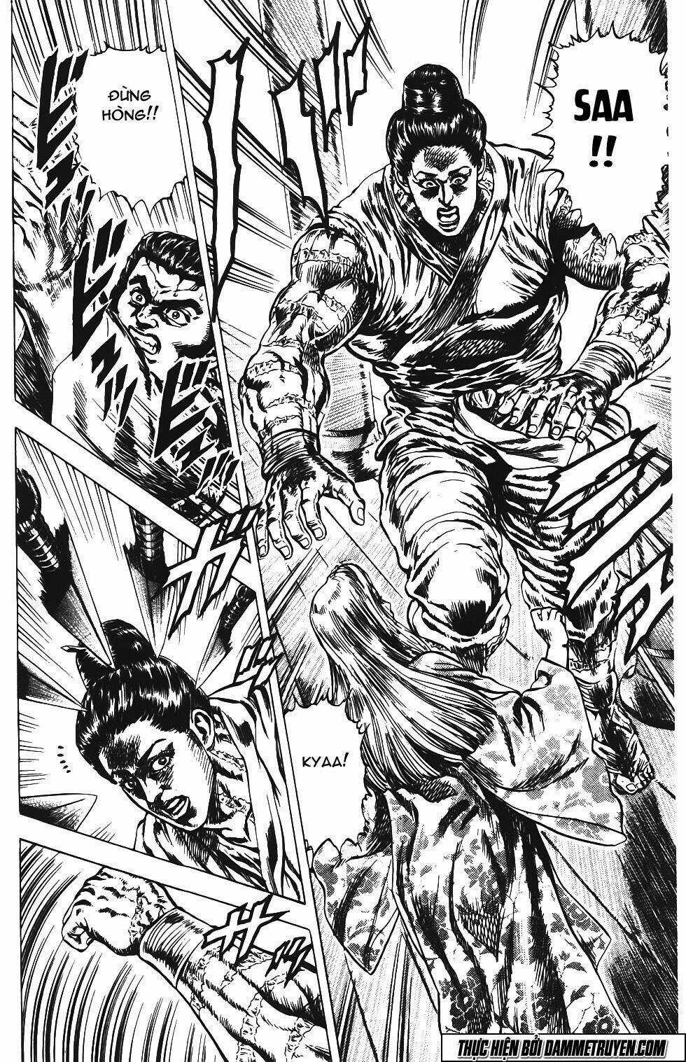 Bắc Đẩu Du Hiệp Chapter 154 trang 6