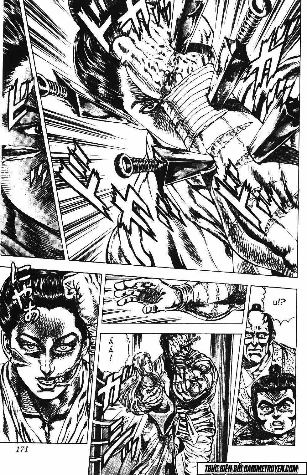 Bắc Đẩu Du Hiệp Chapter 154 trang 7