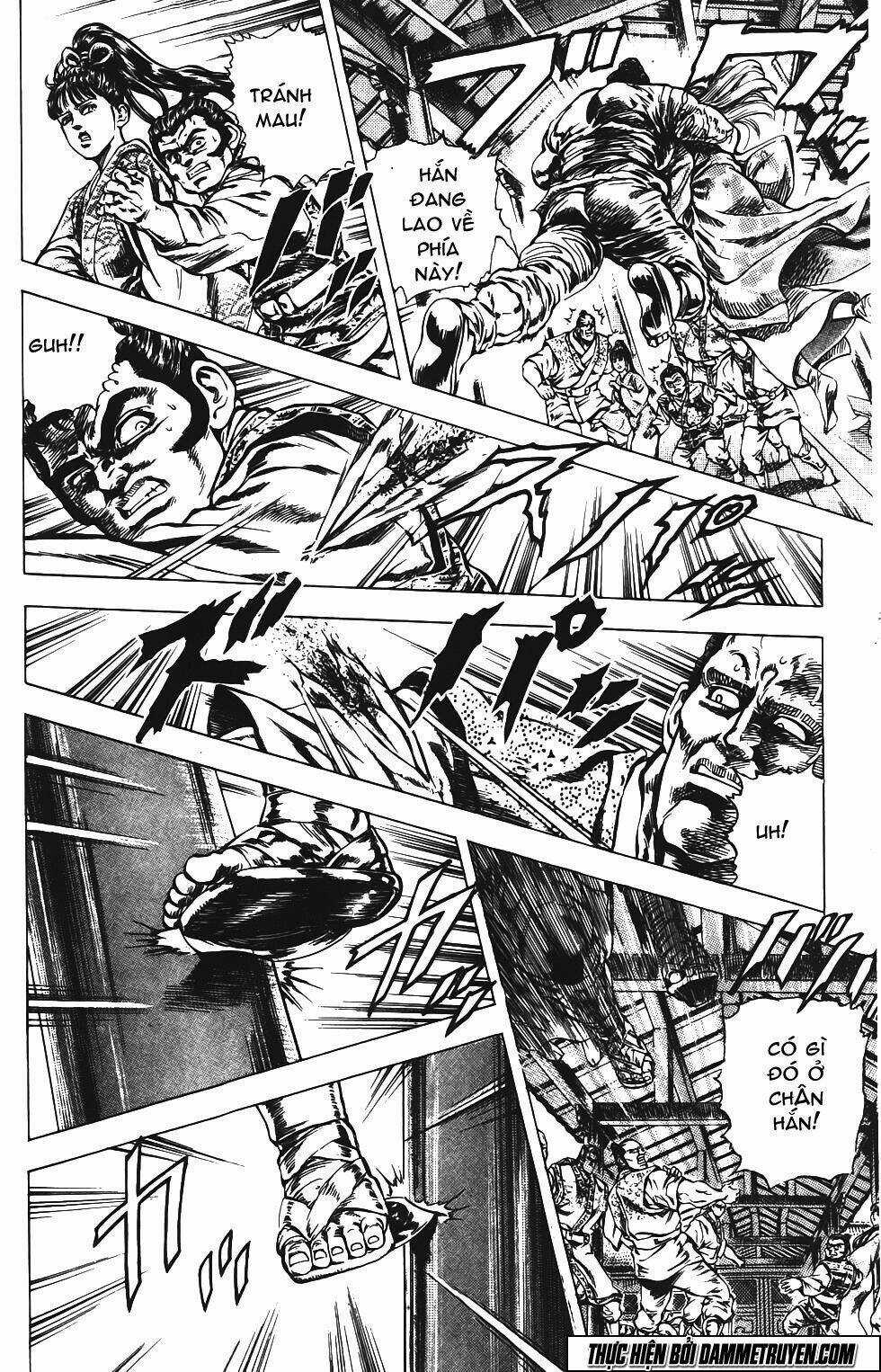 Bắc Đẩu Du Hiệp Chapter 154 trang 8